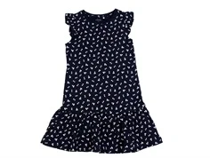 Name It dark sapphire/cherries kjole